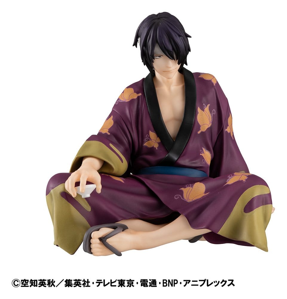 Gintama G.E.M. Series statuette PVC Takasugi San Palm Size 9 cm