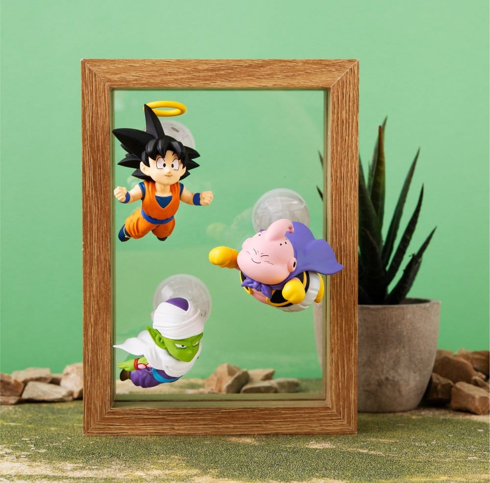 Dragon Ball figurines mini Tobimas Volume 2 5 cm Blind Box assortiment (6)