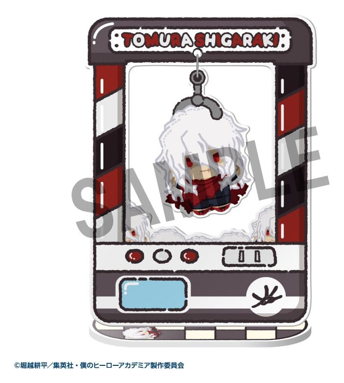 My Hero Academia Chara Catcher figurines acrylique 10 cm Vol.2 assortiment boîte-mystère (8) (Repeat)