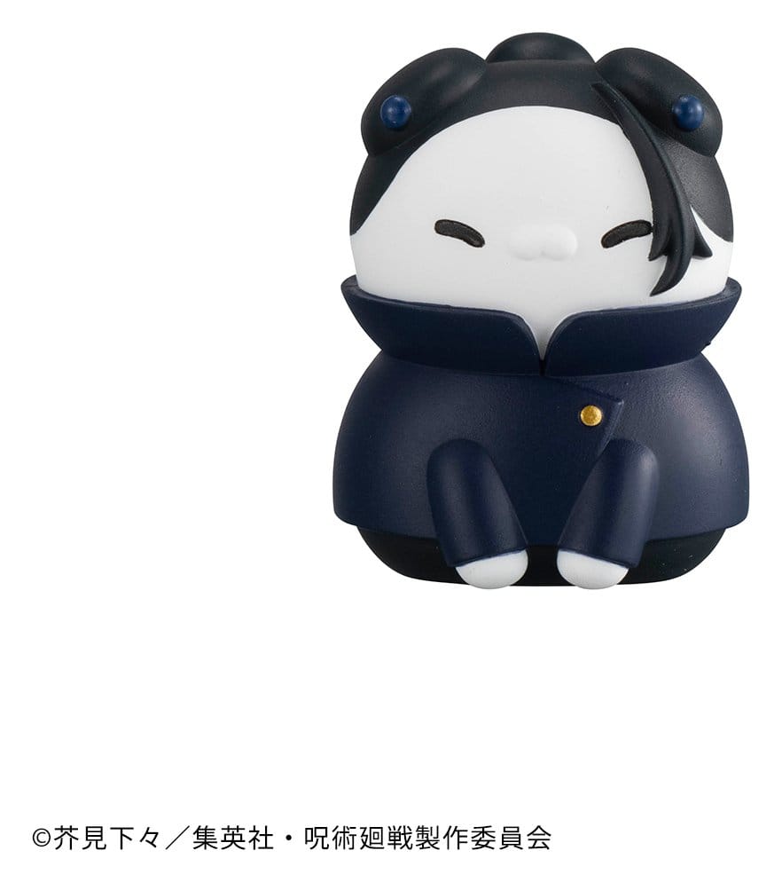 Jujutsu Kaisen Blind Box présentoir figurines mini Mega Cat Project Jujutsu Cats Hidden Inventory/Premature Death Ver. 3 cm (8) (Repeat)