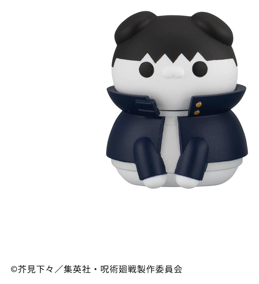 Jujutsu Kaisen Blind Box présentoir figurines mini Mega Cat Project Jujutsu Cats Hidden Inventory/Premature Death Ver. 3 cm (8) (Repeat)