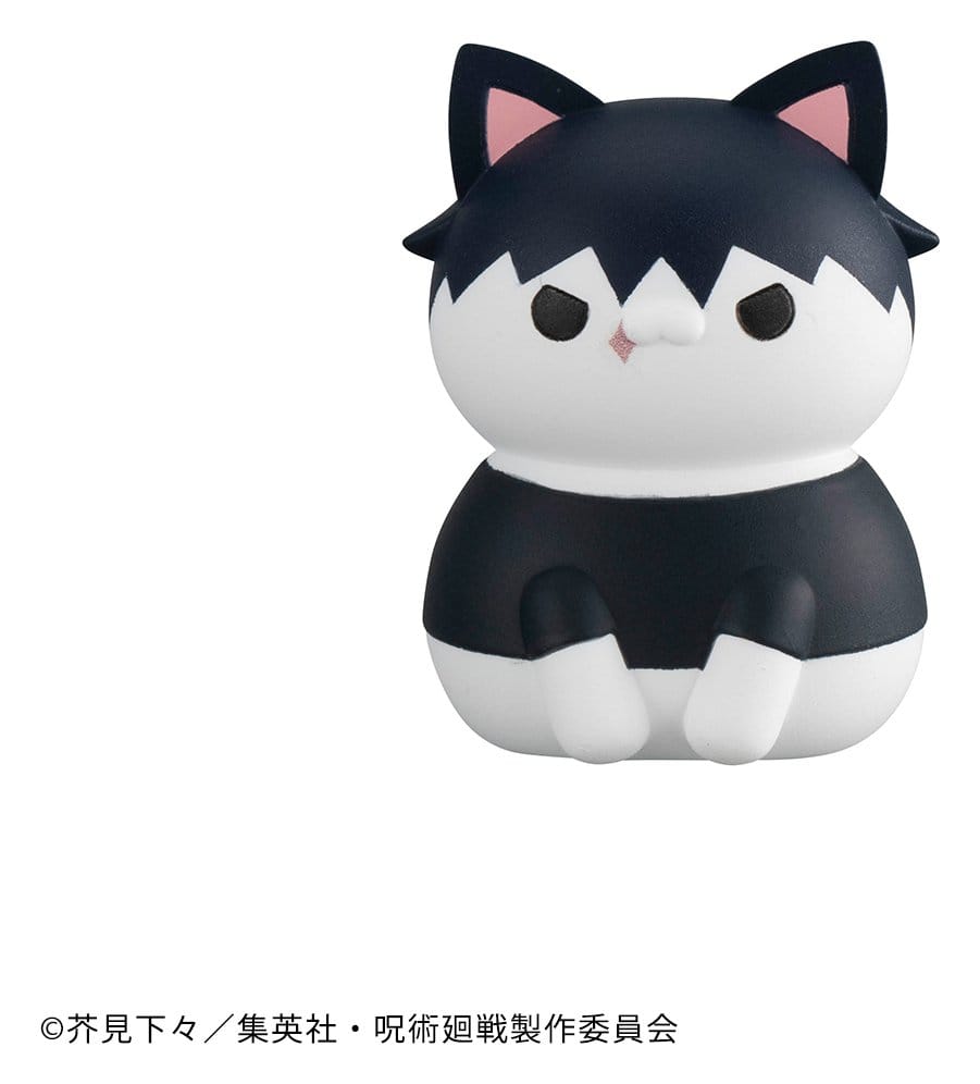 Jujutsu Kaisen Blind Box présentoir figurines mini Mega Cat Project Jujutsu Cats Hidden Inventory/Premature Death Ver. 3 cm (8) (Repeat)