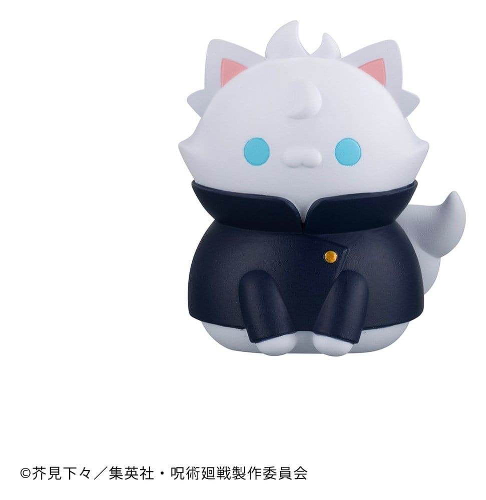 Jujutsu Kaisen Blind Box présentoir figurines mini Mega Cat Project Jujutsu Cats Hidden Inventory/Premature Death Ver. 3 cm (8) (Repeat)
