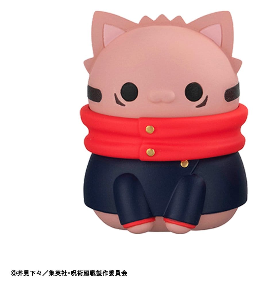 Jujutsu Kaisen Blind Box assortiment figurines mini Mega Cat Project Jujutsu Cats Shibuya Incident Ver. 3 cm (8) (Repeat)