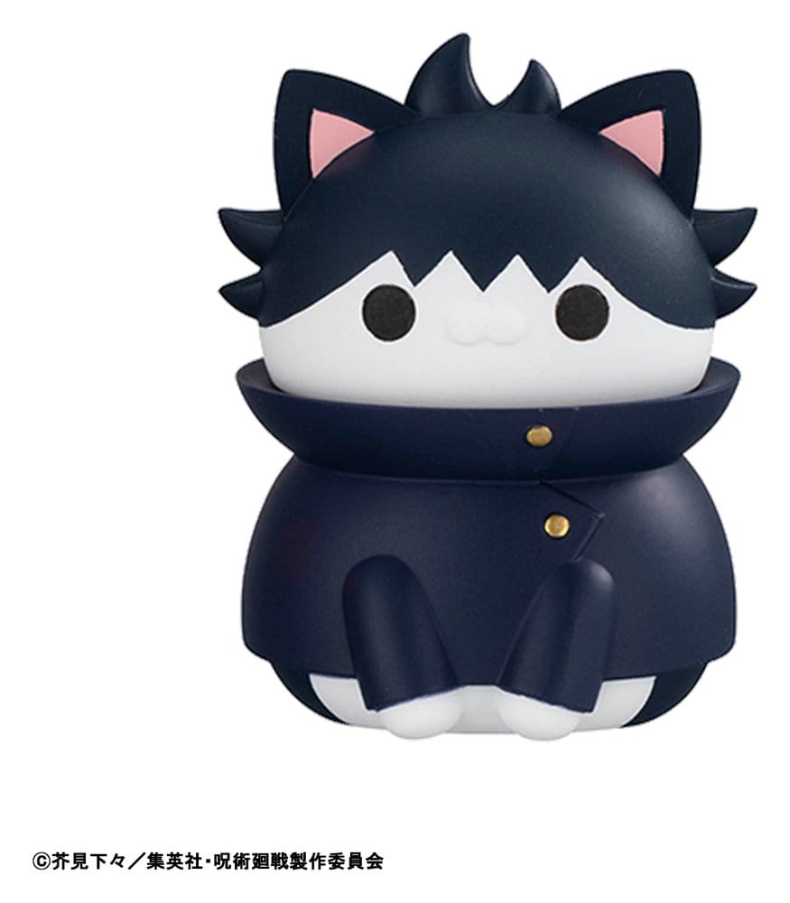 Jujutsu Kaisen Blind Box assortiment figurines mini Mega Cat Project Jujutsu Cats Shibuya Incident Ver. 3 cm (8) (Repeat)