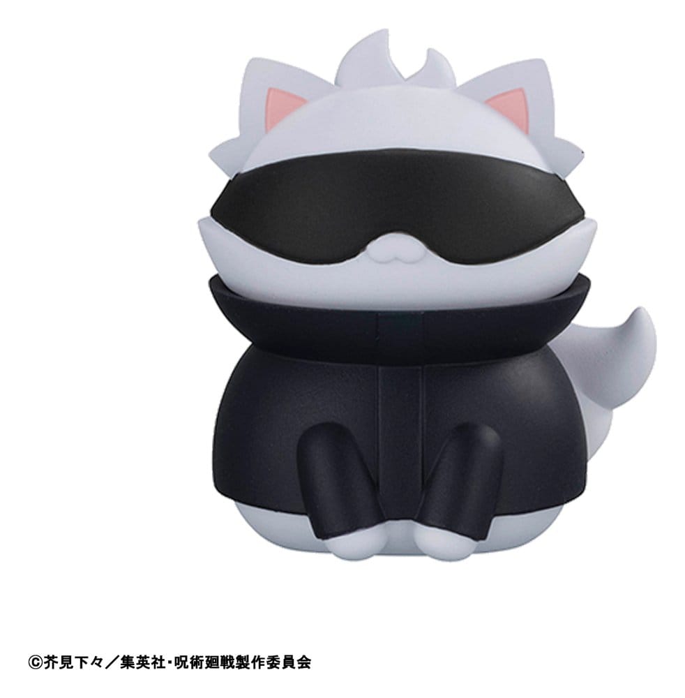 Jujutsu Kaisen Blind Box assortiment figurines mini Mega Cat Project Jujutsu Cats Shibuya Incident Ver. 3 cm (8) (Repeat)