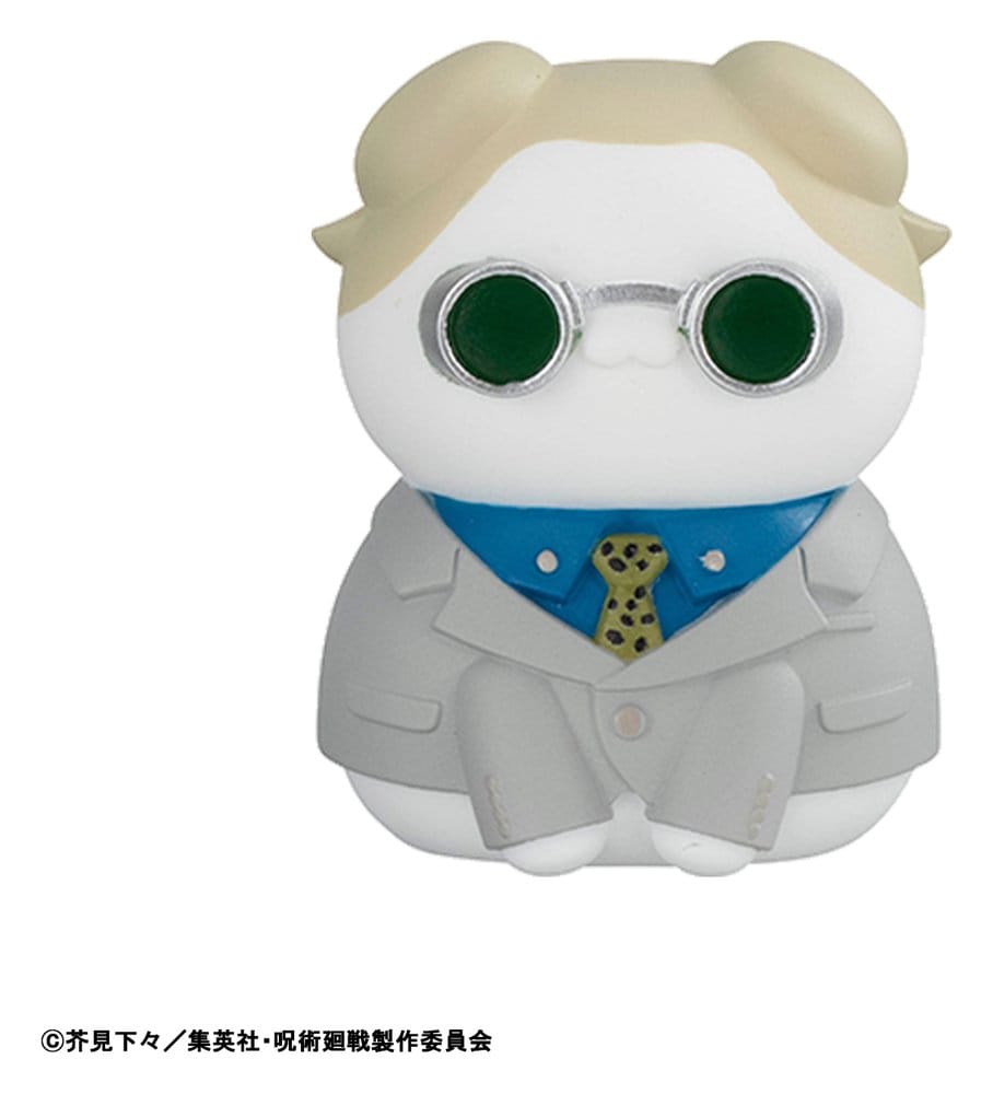 Jujutsu Kaisen Blind Box assortiment figurines mini Mega Cat Project Jujutsu Cats Shibuya Incident Ver. 3 cm (8) (Repeat)