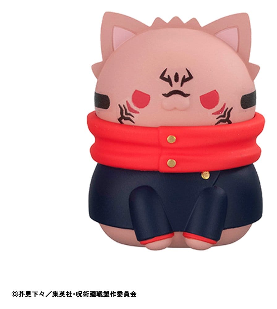 Jujutsu Kaisen Blind Box assortiment figurines mini Mega Cat Project Jujutsu Cats Shibuya Incident Ver. 3 cm (8) (Repeat)