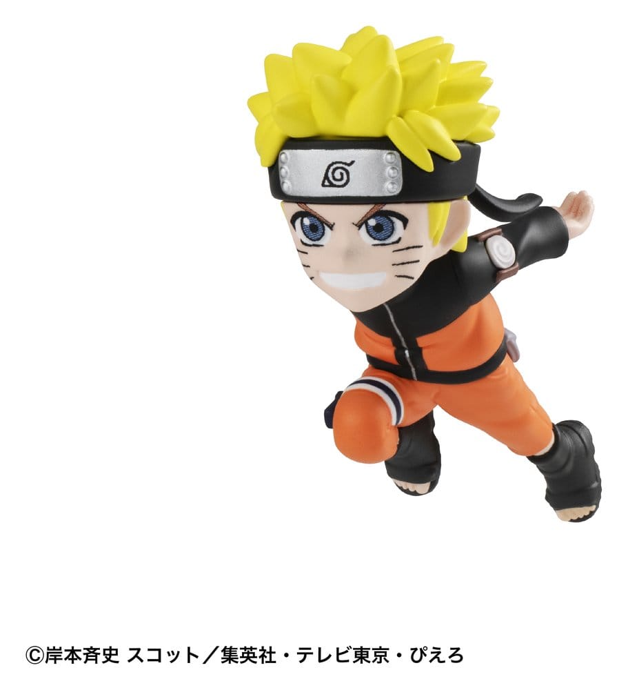 Naruto Shippuden présentoir Blind-Box figurines mini Tobimas 5 cm (6)