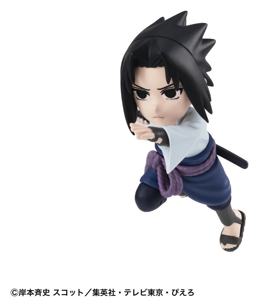 Naruto Shippuden présentoir Blind-Box figurines mini Tobimas 5 cm (6)