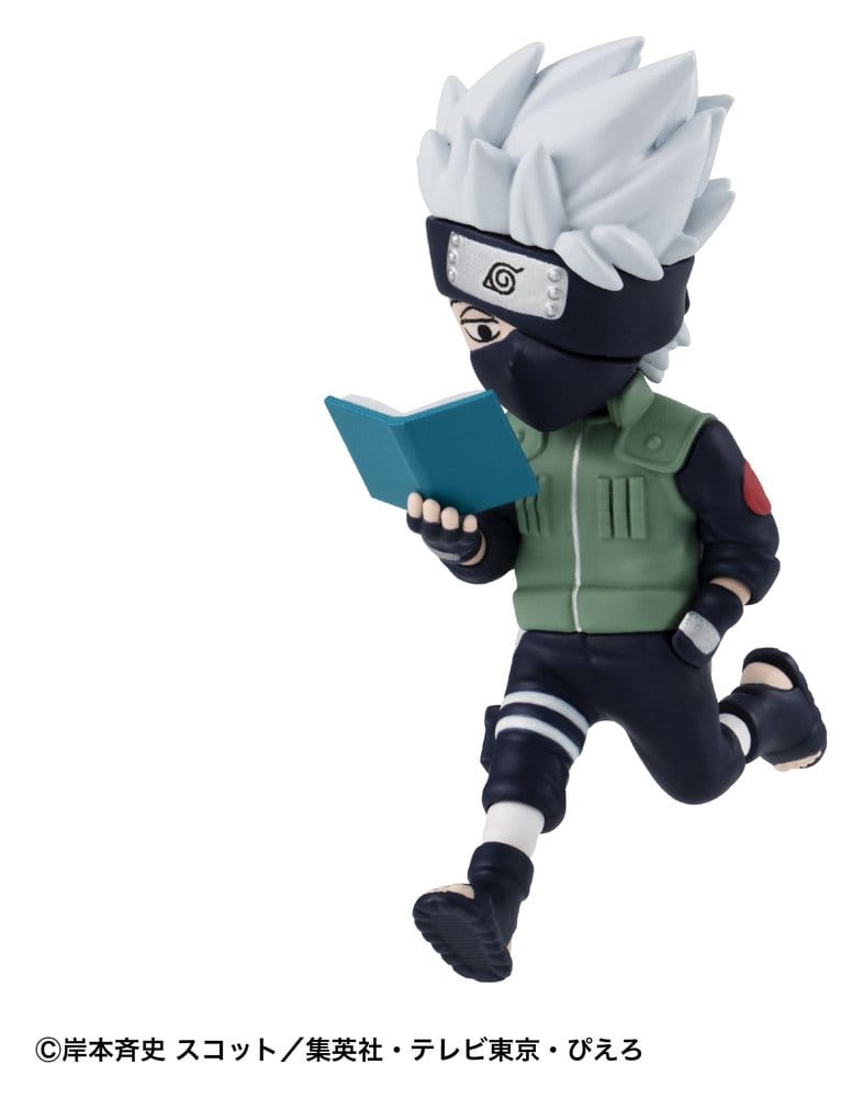 Naruto Shippuden présentoir Blind-Box figurines mini Tobimas 5 cm (6)