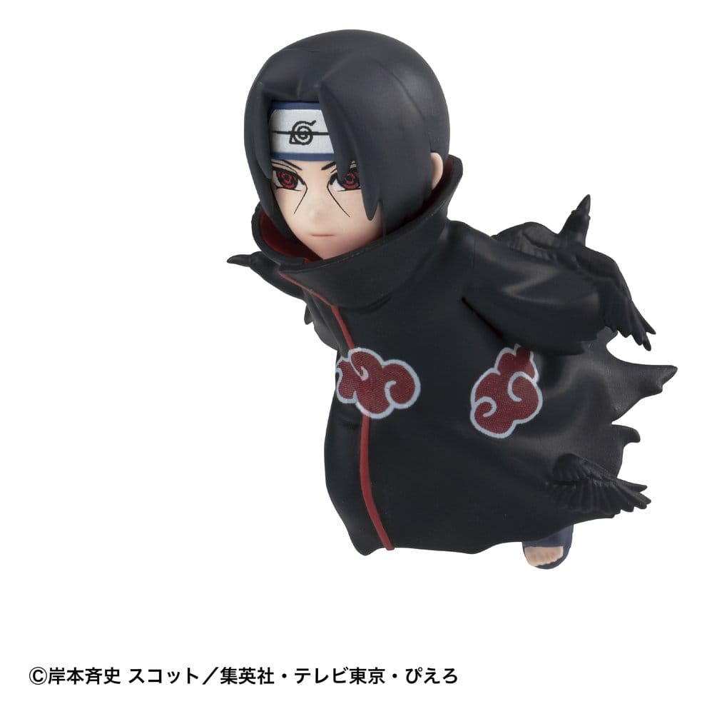 Naruto Shippuden présentoir Blind-Box figurines mini Tobimas 5 cm (6)