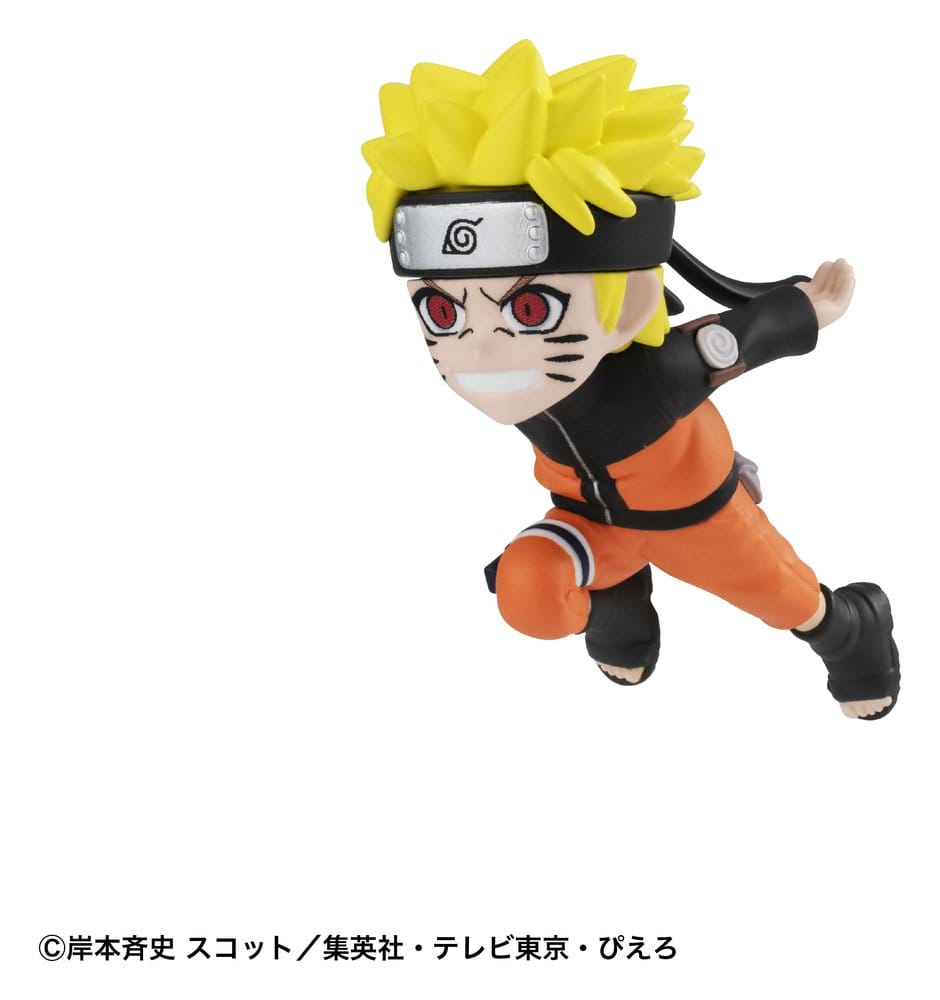 Naruto Shippuden présentoir Blind-Box figurines mini Tobimas 5 cm (6)