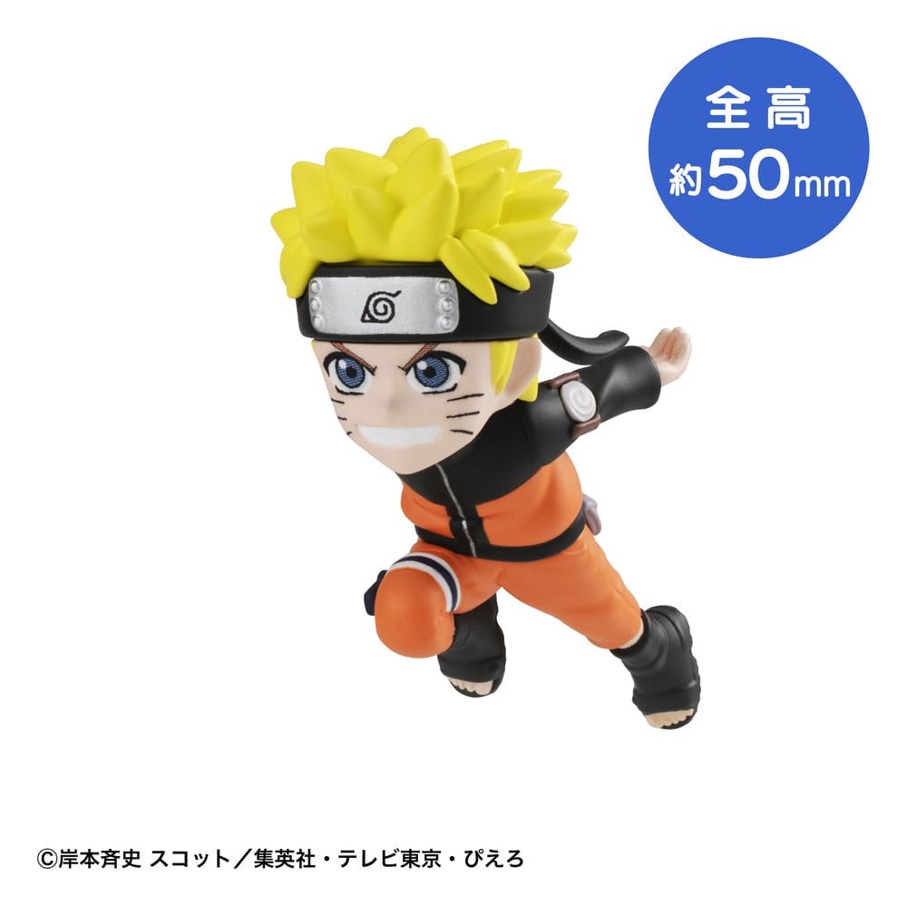 Naruto Shippuden présentoir Blind-Box figurines mini Tobimas 5 cm (6)