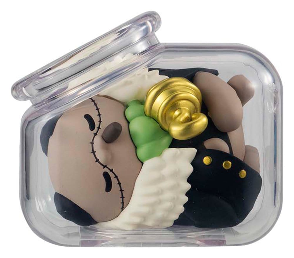 One Piece Blind Box assortiment figurines mini Mega Cat Project Good Night NyanPieceNyan! Ver. Luffy with rivals 6 cm (8)