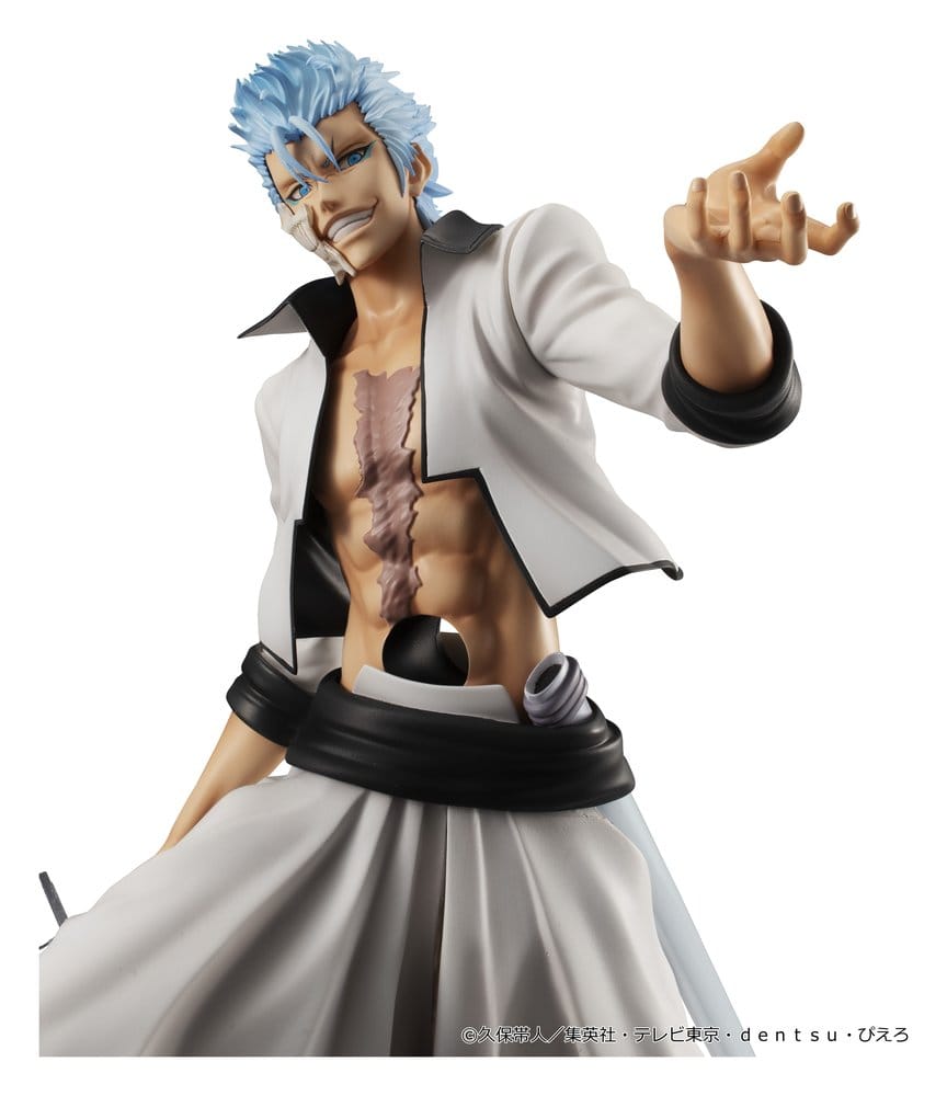 Bleach figurine PVC G.E.M. Series Grimmjow Jaegerjaquez 25 cm (Repeat)