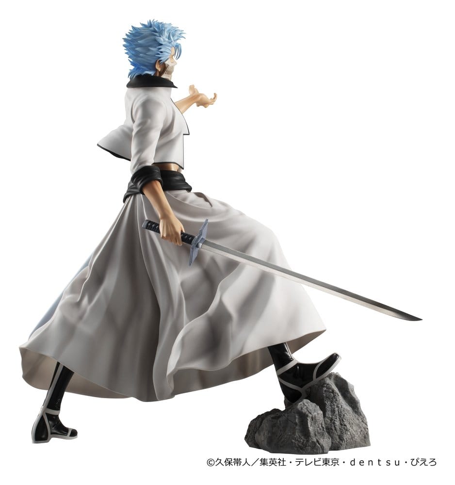 Bleach figurine PVC G.E.M. Series Grimmjow Jaegerjaquez 25 cm (Repeat)