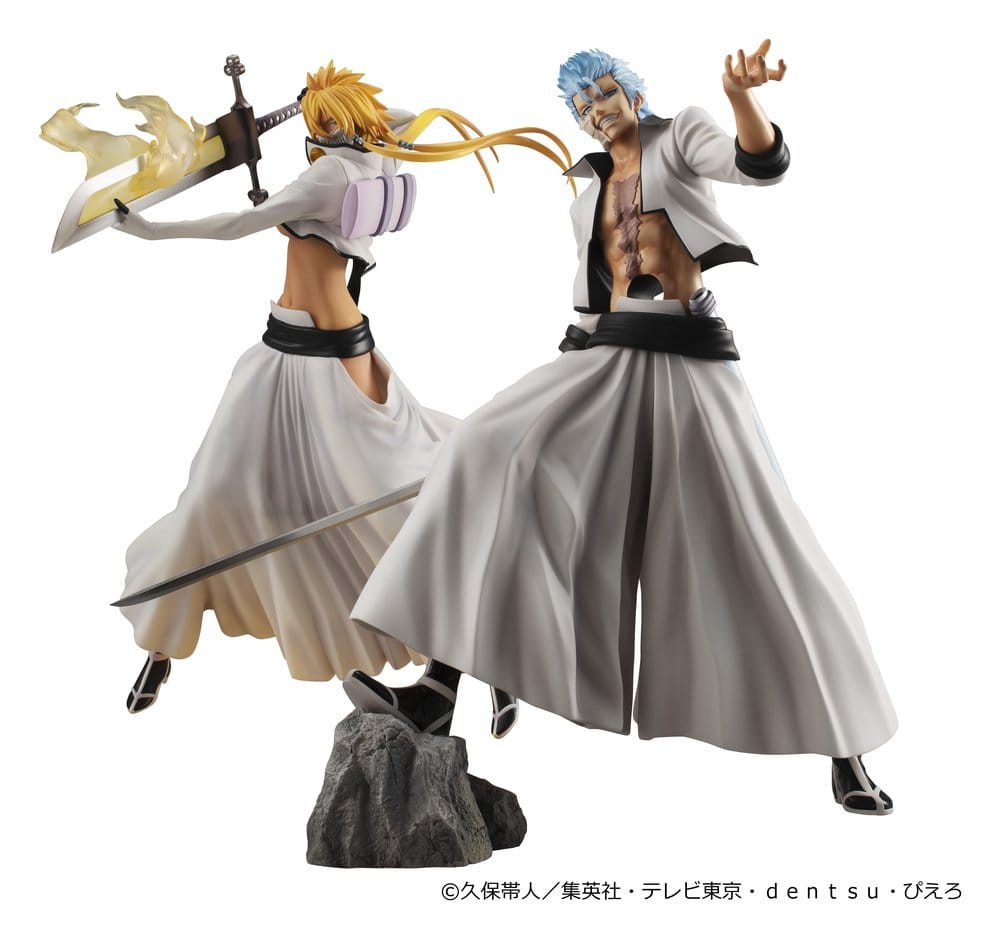 Bleach figurine PVC G.E.M. Series Grimmjow Jaegerjaquez 25 cm (Repeat)