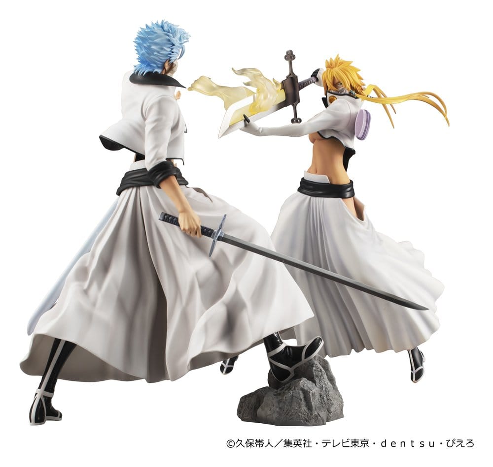 Bleach figurine PVC G.E.M. Series Grimmjow Jaegerjaquez 25 cm (Repeat)
