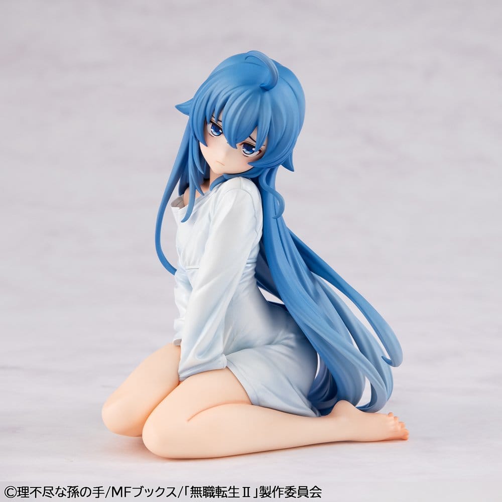Mushoku Tensei Jobless Reincarnation statuette PVC Melty Princess Roxy Peeping Ver. Palm Size 9 cm