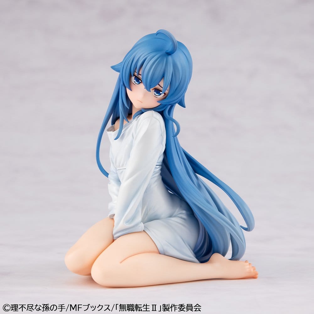 Mushoku Tensei Jobless Reincarnation statuette PVC Melty Princess Roxy Peeping Ver. Palm Size 9 cm