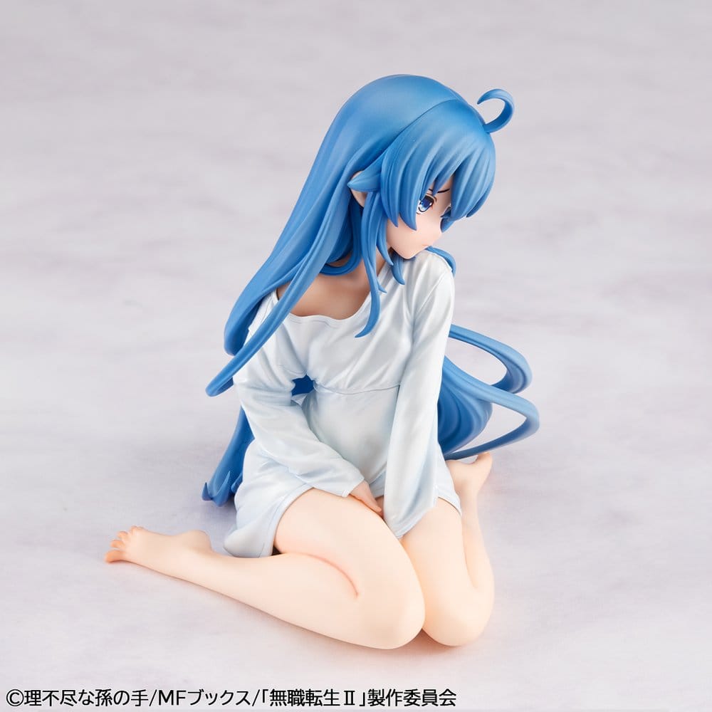 Mushoku Tensei Jobless Reincarnation statuette PVC Melty Princess Roxy Peeping Ver. Palm Size 9 cm