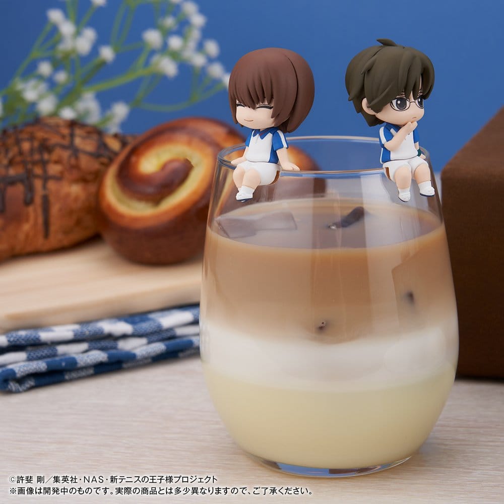 The New Prince of Tennis Blind Box assortiment figurines mini Ochatomo Prince's Tea Time Again! 4 cm (6)