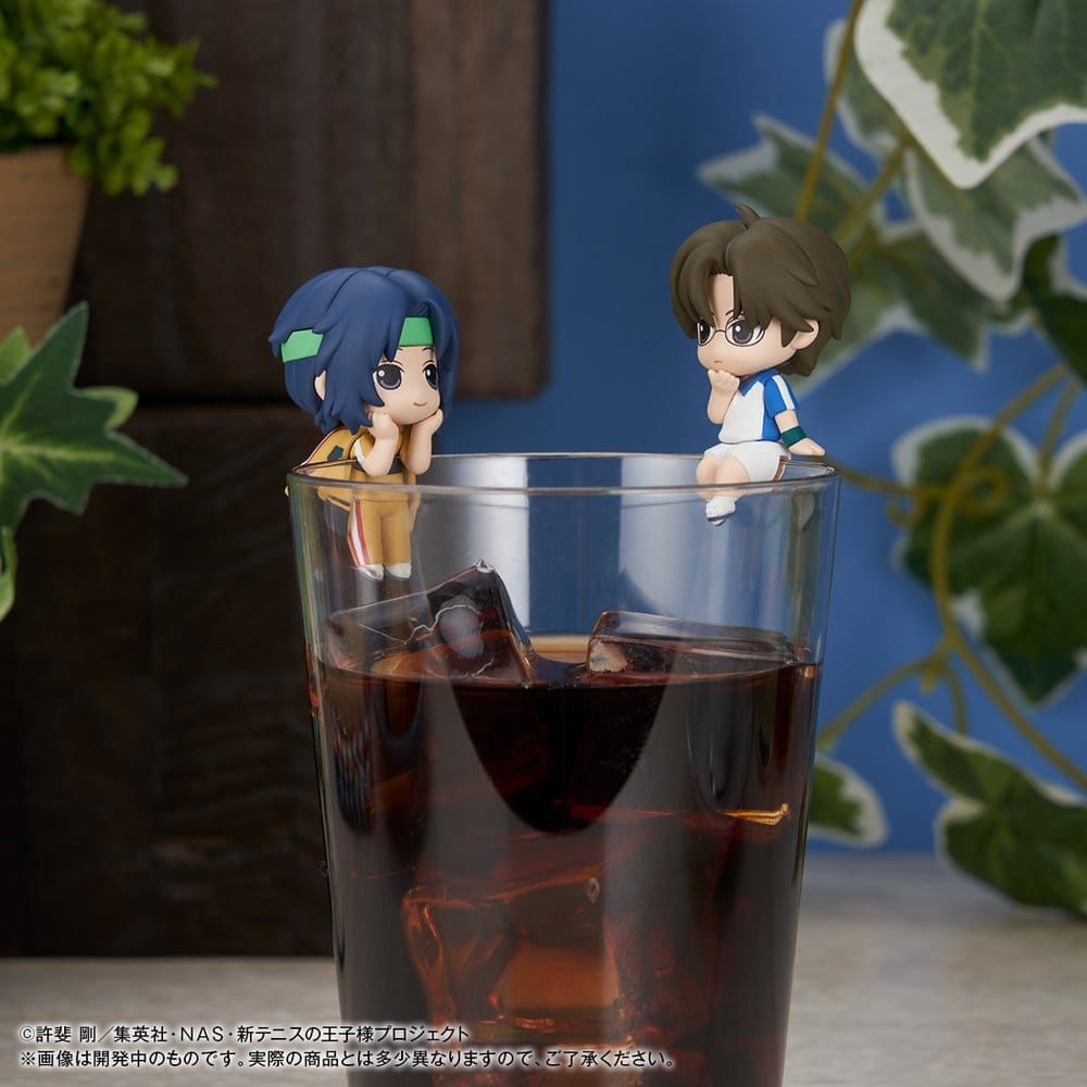 The New Prince of Tennis Blind Box assortiment figurines mini Ochatomo Prince's Tea Time Again! 4 cm (6)