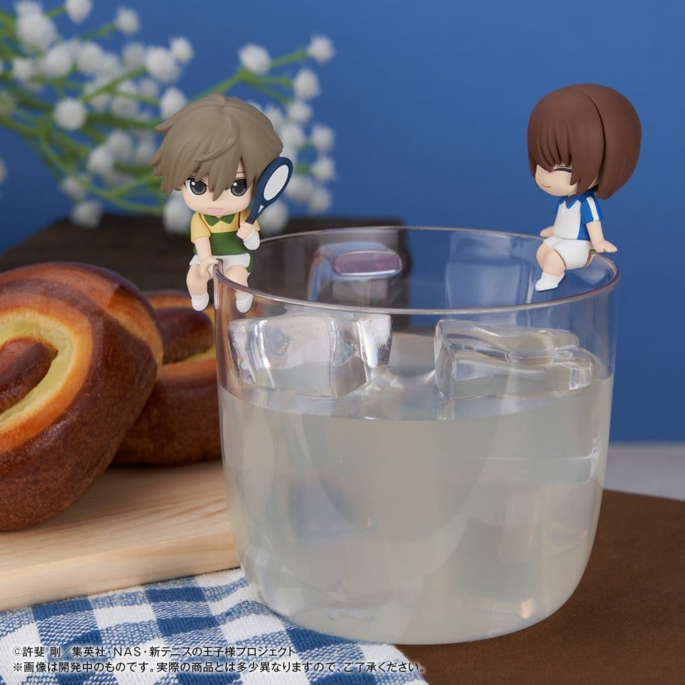 The New Prince of Tennis Blind Box assortiment figurines mini Ochatomo Prince's Tea Time Again! 4 cm (6)