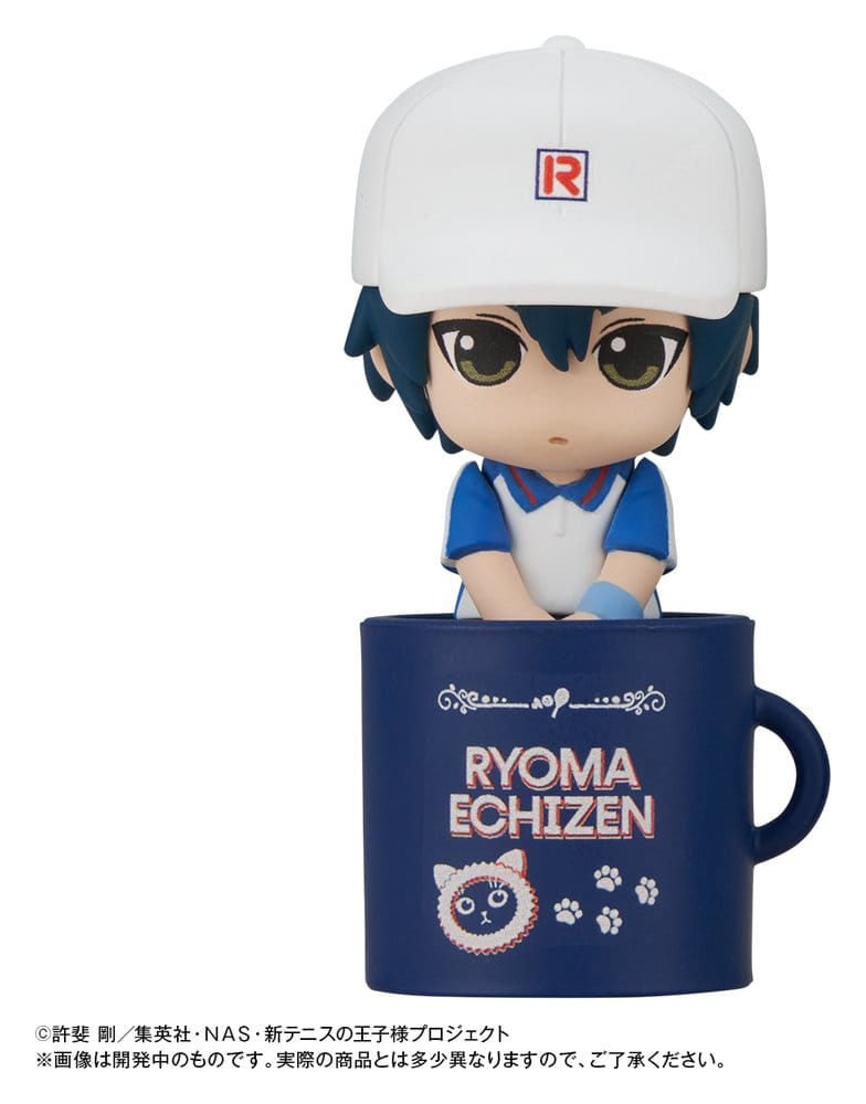 The New Prince of Tennis Blind Box assortiment figurines mini Ochatomo Prince's Tea Time Again! 4 cm (6)