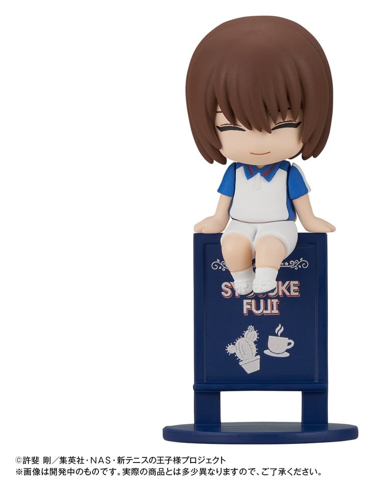 The New Prince of Tennis Blind Box assortiment figurines mini Ochatomo Prince's Tea Time Again! 4 cm (6)
