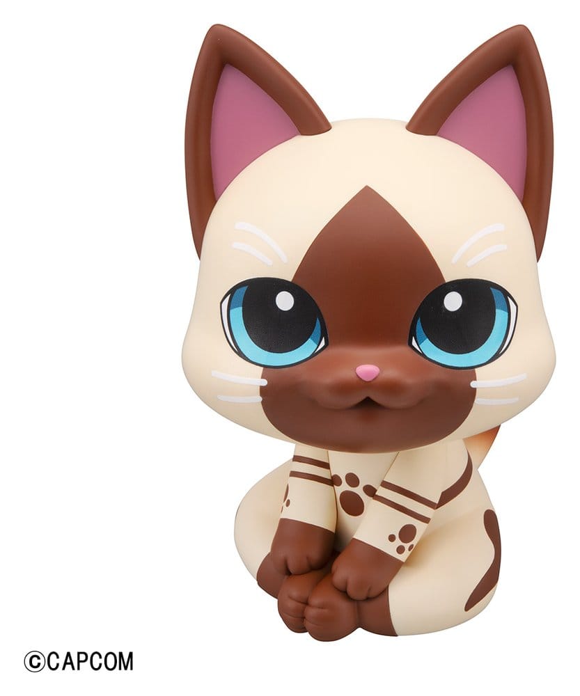 Monster Hunter Look Up figurine PVC Airou 11 cm