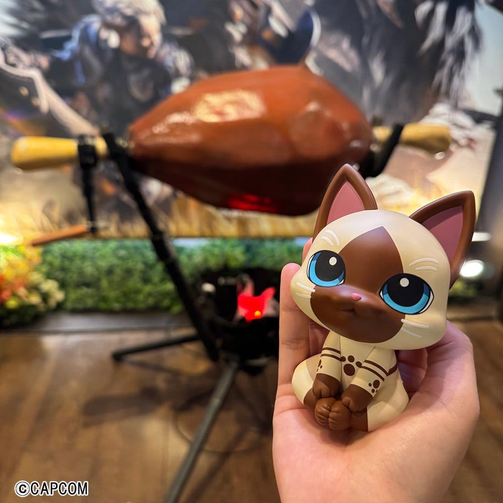 Monster Hunter Look Up figurine PVC Airou 11 cm