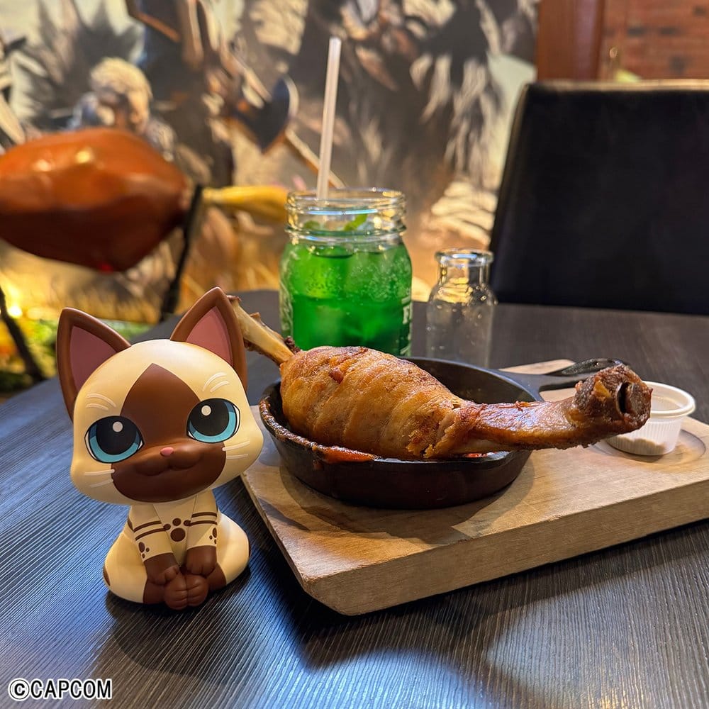 Monster Hunter Look Up figurine PVC Airou 11 cm