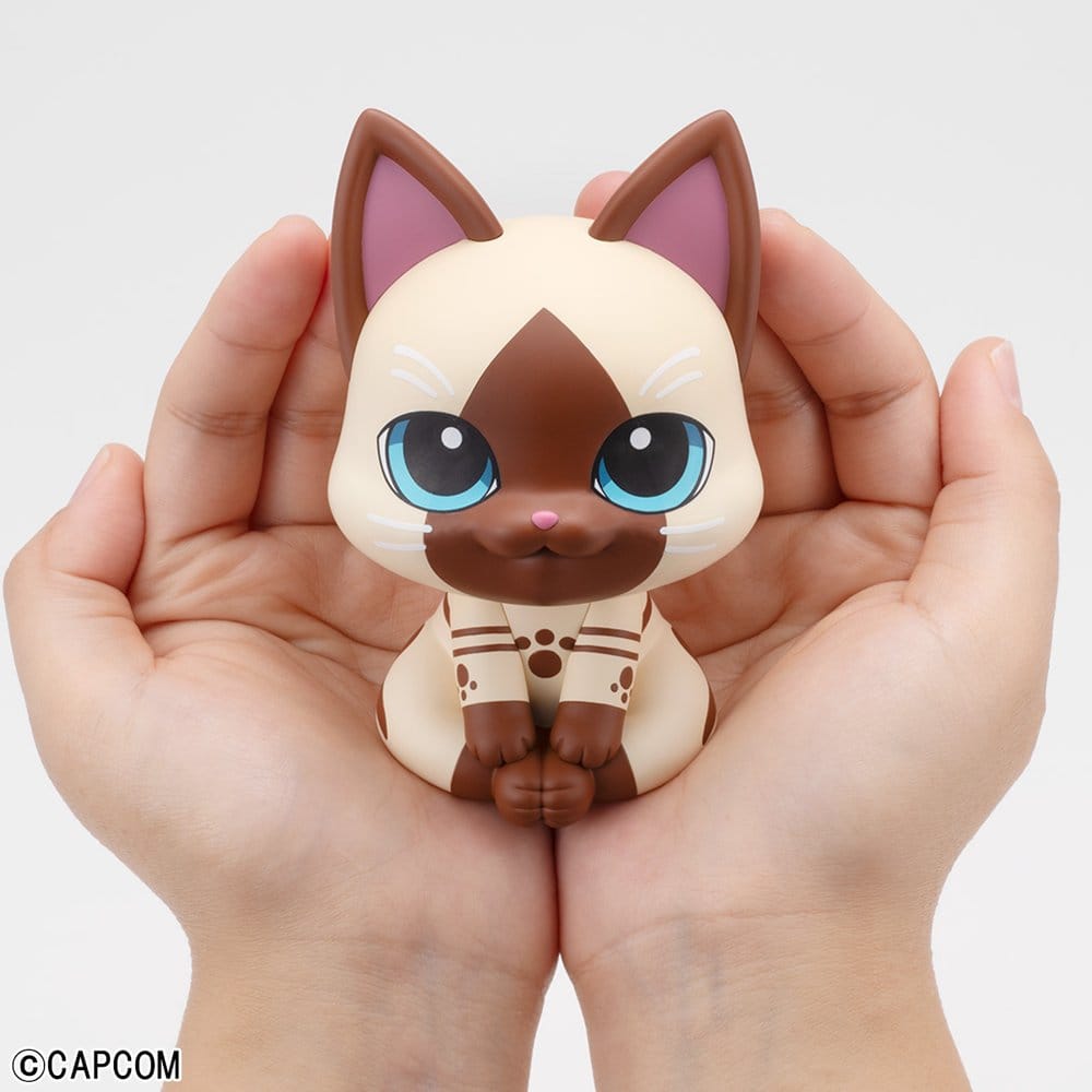 Monster Hunter Look Up figurine PVC Airou 11 cm