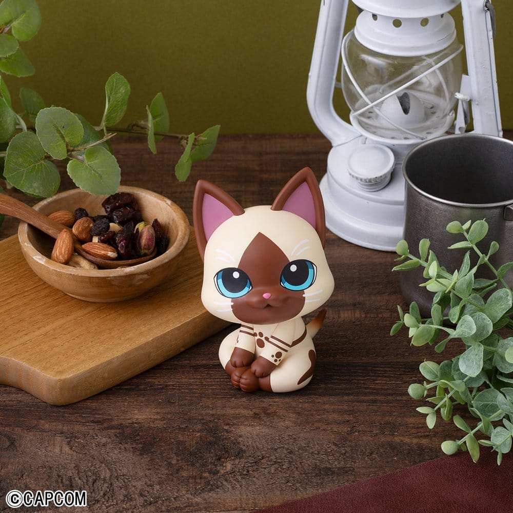 Monster Hunter Look Up figurine PVC Airou 11 cm