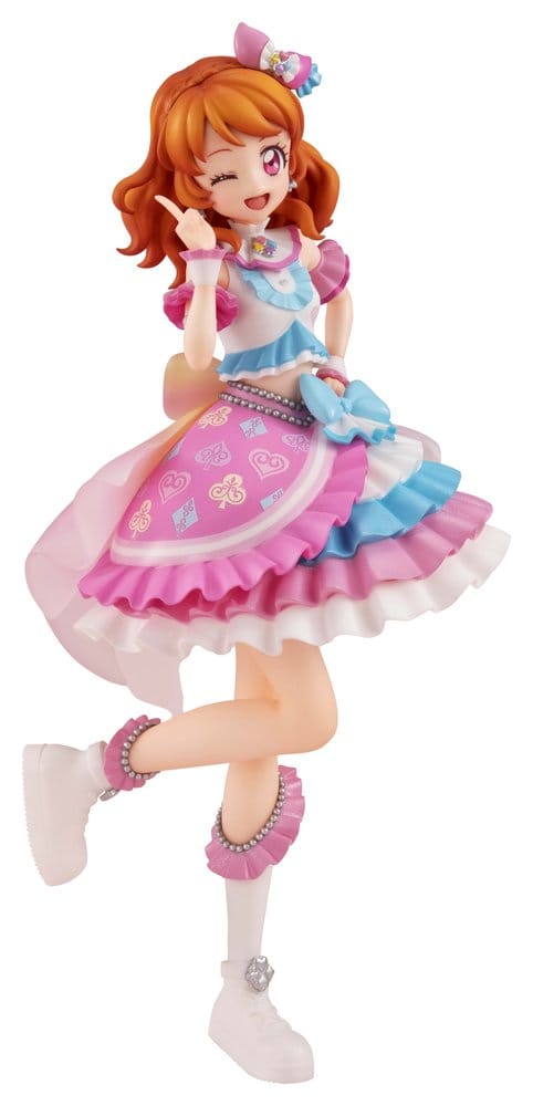 Aikatsu! x Pripara The Movie Miraculous Meeting statuette PVC Lucrea Lite Akari Ozora 18 cm