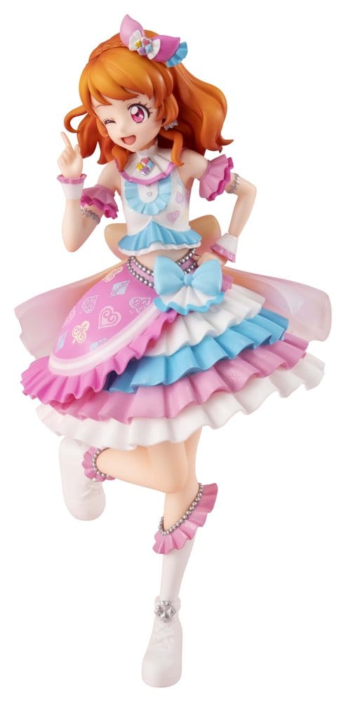 Aikatsu! x Pripara The Movie Miraculous Meeting statuette PVC Lucrea Lite Akari Ozora 18 cm