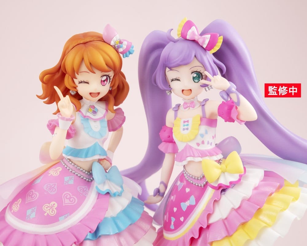 Aikatsu! x Pripara The Movie Miraculous Meeting statuette PVC Lucrea Lite Akari Ozora 18 cm