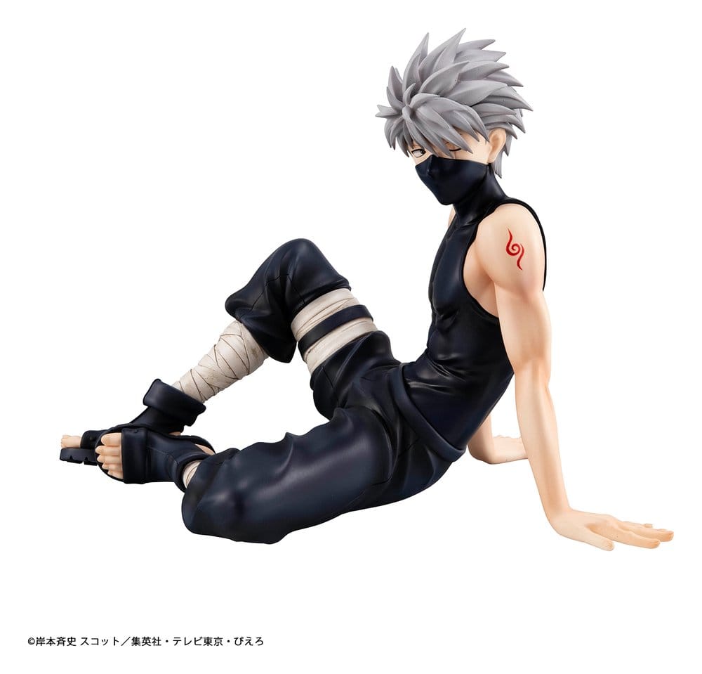 Naruto Shippuden figurine PVC G.E.M. Series Kakashi-sensei Palm size 9 cm (Repeat)