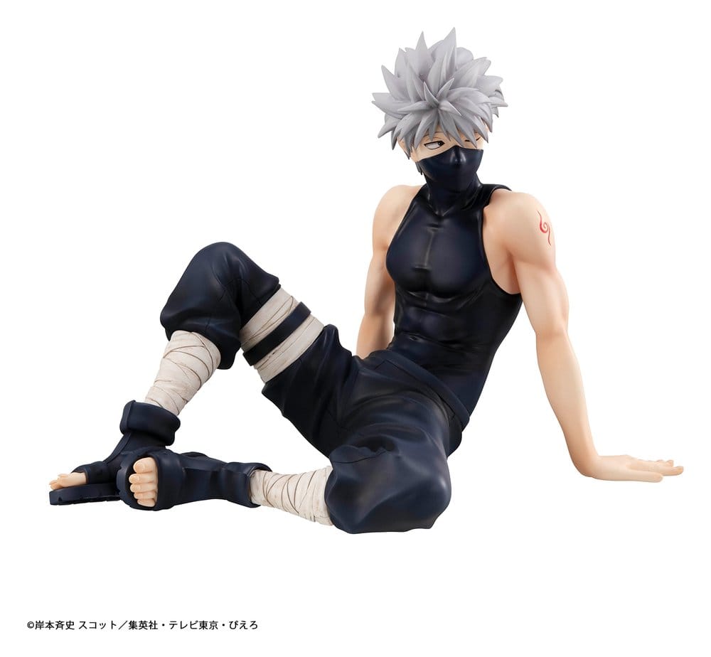 Naruto Shippuden figurine PVC G.E.M. Series Kakashi-sensei Palm size 9 cm (Repeat)