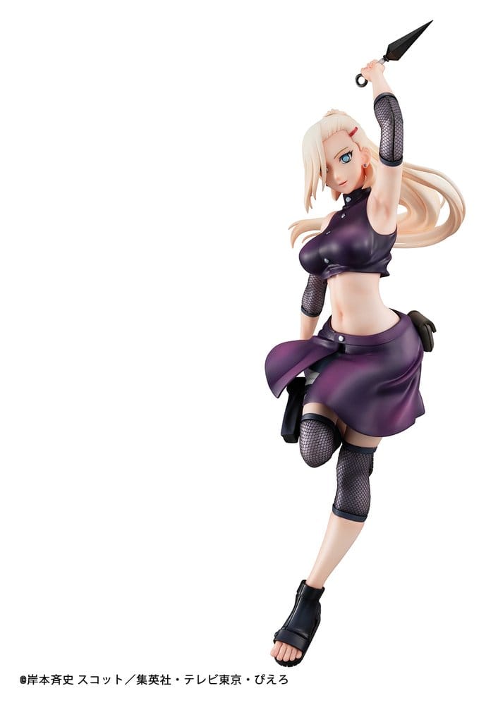 Naruto Shippuden figurine PVC Naruto Gals Ino Yamanaka 21 cm (Repeat)