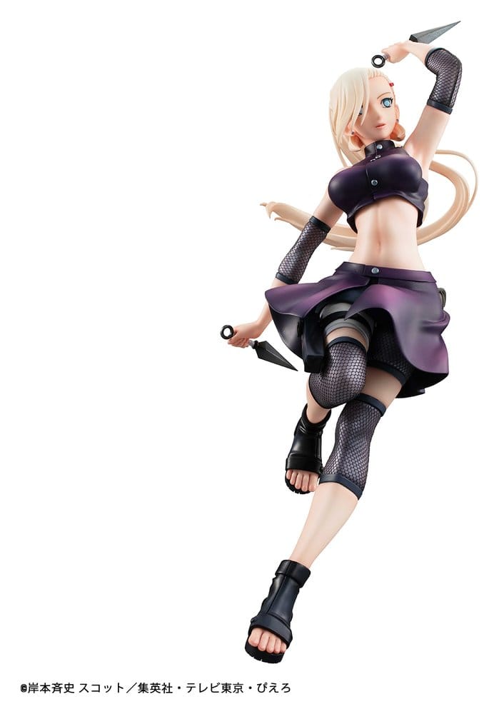 Naruto Shippuden figurine PVC Naruto Gals Ino Yamanaka 21 cm (Repeat)