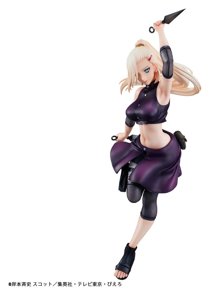 Naruto Shippuden figurine PVC Naruto Gals Ino Yamanaka 21 cm (Repeat)