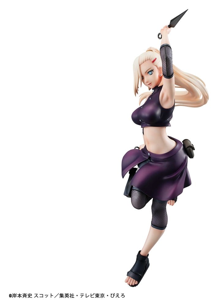 Naruto Shippuden figurine PVC Naruto Gals Ino Yamanaka 21 cm (Repeat)