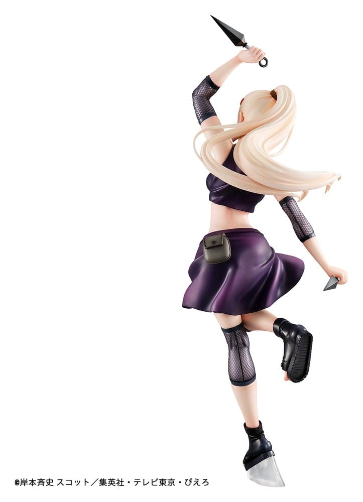 Naruto Shippuden figurine PVC Naruto Gals Ino Yamanaka 21 cm (Repeat)