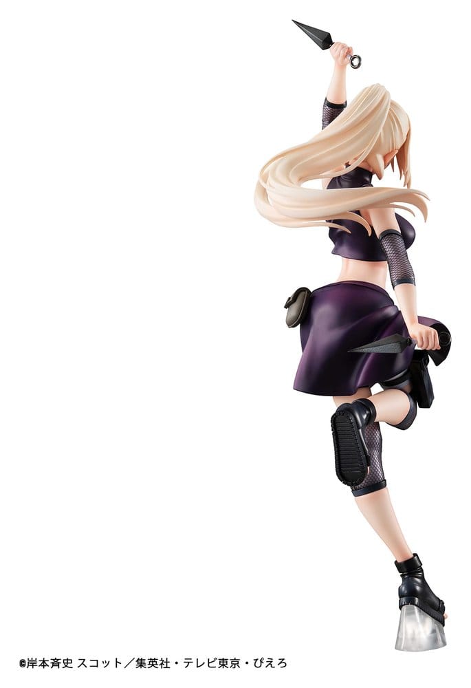 Naruto Shippuden figurine PVC Naruto Gals Ino Yamanaka 21 cm (Repeat)