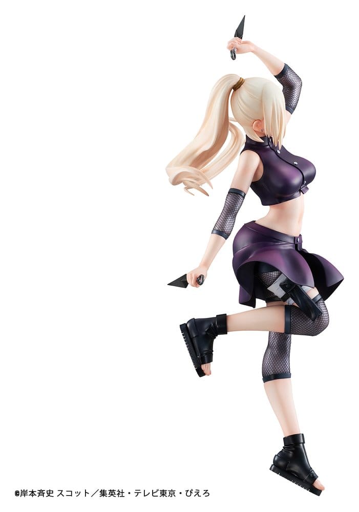 Naruto Shippuden figurine PVC Naruto Gals Ino Yamanaka 21 cm (Repeat)