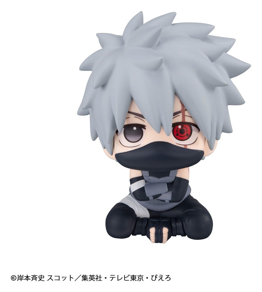 Naruto Shippuden Lookup figurine PVC Kakashi Hatake Anbu ver. 11 cm