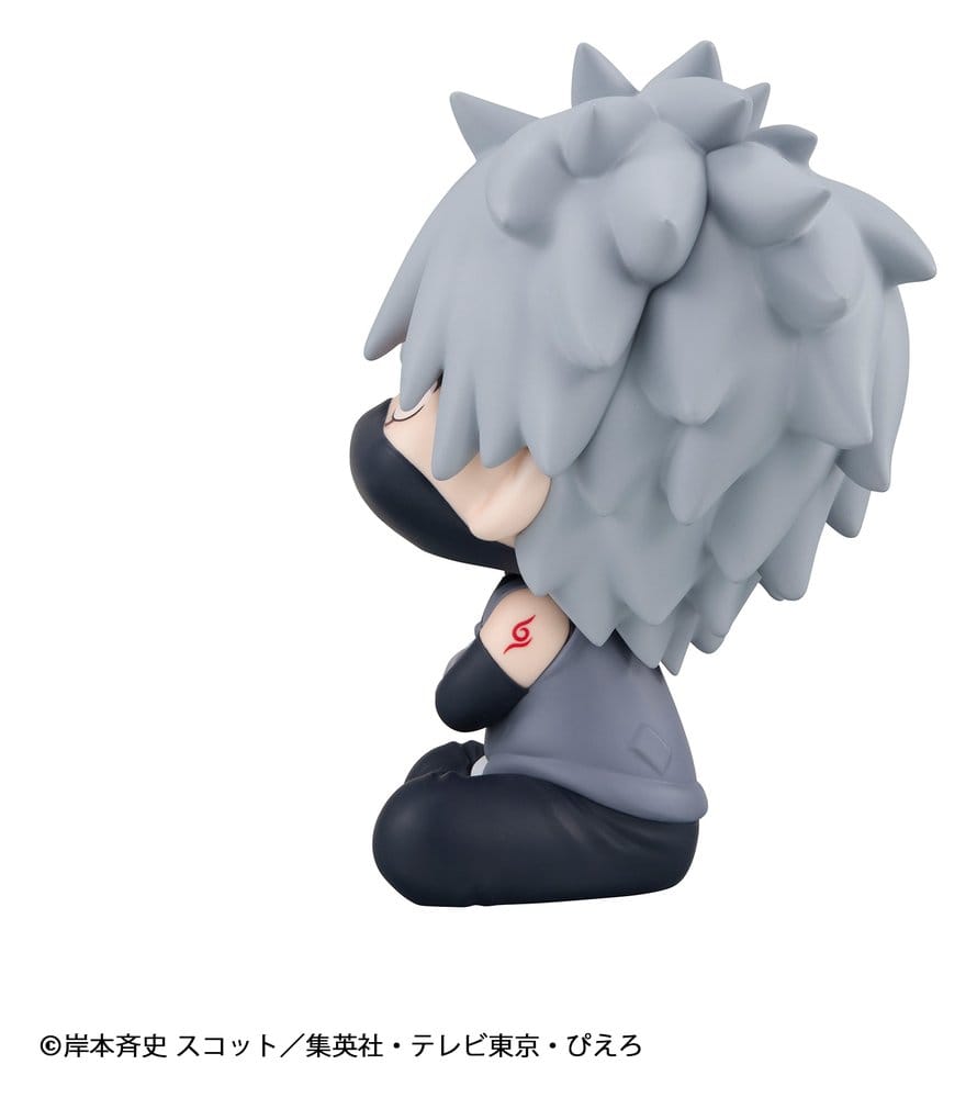 Naruto Shippuden Lookup figurine PVC Kakashi Hatake Anbu ver. 11 cm
